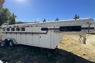 Used Horse Trailer
