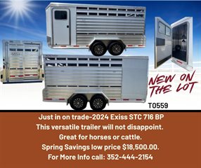 Used Stock Trailer