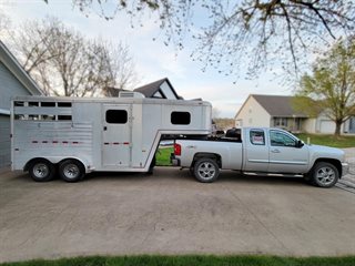 Used Horse Trailer