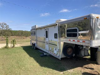 Used Horse Trailer