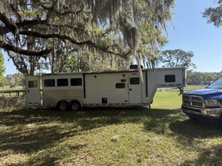 Used Horse Trailer
