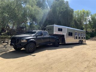 Used Horse Trailer