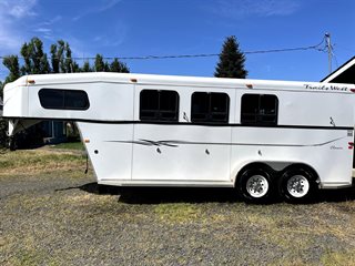 Used Horse Trailer
