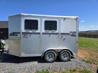 Used Horse Trailer