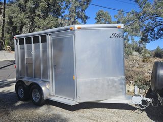Used Horse Trailer