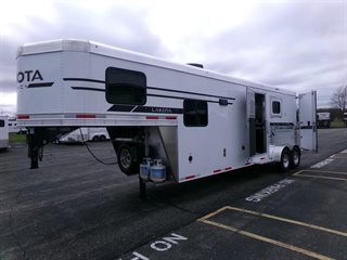 New Horse Trailer