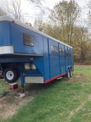 Used Horse Trailer