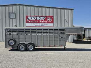 Used Stock Trailer