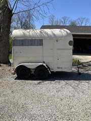 Used Horse Trailer
