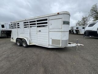 Used Stock Trailer