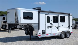 New Horse Trailer