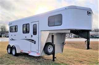 New Horse Trailer