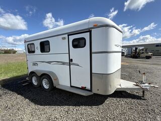 Used Horse Trailer