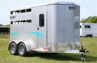 Used Horse Trailer