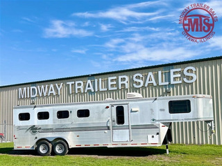 Used Horse Trailer