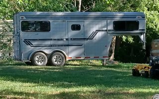 Used Horse Trailer