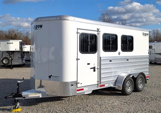 New Horse Trailer