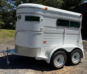 Used Horse Trailer