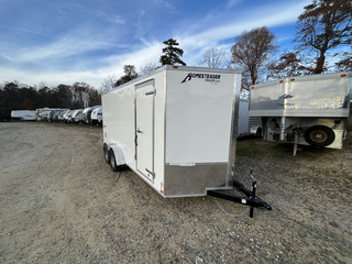 New Cargo Enclosed