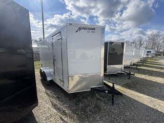 New Cargo Enclosed