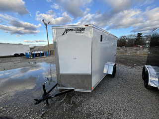 New Cargo Enclosed