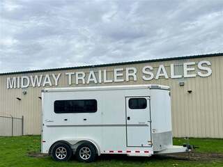 Used Horse Trailer