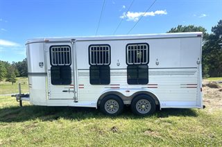 Used Horse Trailer