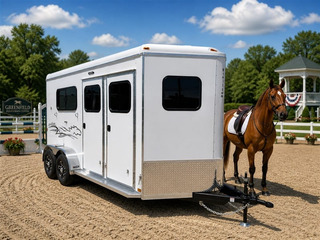 New Horse Trailer