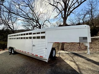 Used Stock Trailer