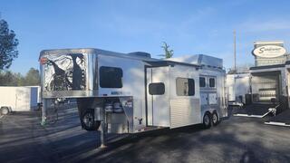 Used Horse Trailer