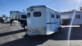 Used Horse Trailer