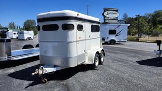 Used Horse Trailer