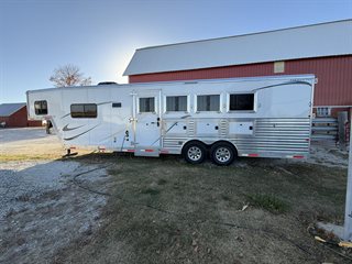 Used Horse Trailer