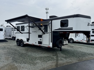 Used Horse Trailer