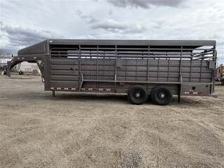 New Horse Trailer