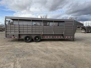 New Horse Trailer