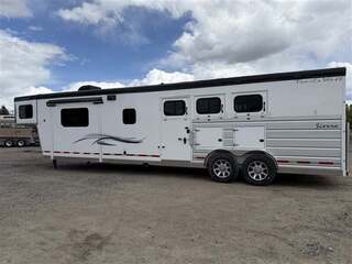 Used Horse Trailer