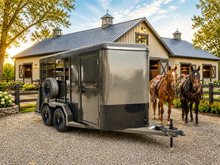 New Horse Trailer