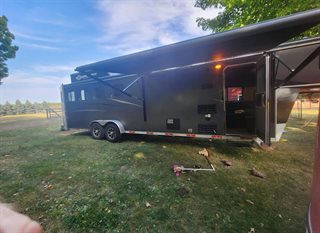 Used Horse Trailer