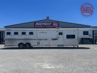 Used Horse Trailer