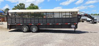 Used Stock Trailer