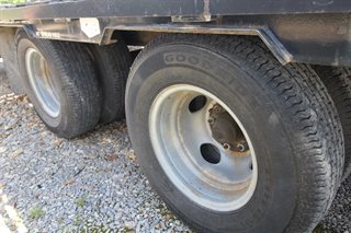 Used Equipment Trailer