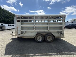 Used Stock Trailer