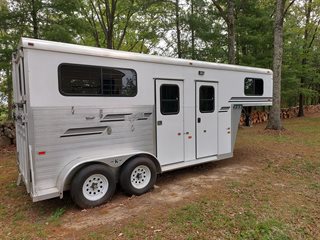 Used Horse Trailer
