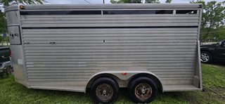 Used Horse Trailer