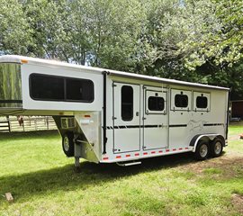 Used Horse Trailer