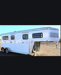 Used Horse Trailer
