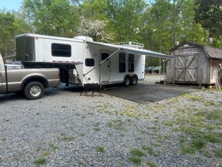 Used Horse Trailer