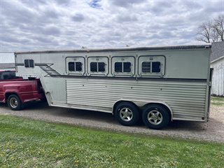 Used Horse Trailer