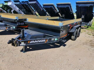 New Dump Trailer